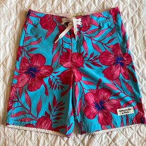 Abercrombie & Fitch Mens Board Shorts